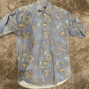 Men’s Stetson short sleeve cowboy shirt
